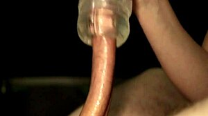 Fleshlight und Monster-Schwanz schwuler Handjob, exklusiv