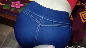 Look How My Little Stepsister's New Jean Shorts Fit Her Perfectly!