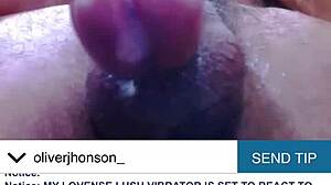 Passionate Gay Model Shows Off His Cock With Intense Desire