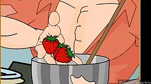 Big Ass Blonde Charlie Takes Monster Cock In Anal Assfucking Scene