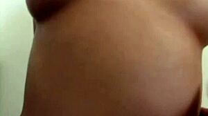 hot blonde babe says, 'bend me over the sofa for doggystyle fucking.'