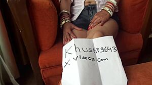 Khushi Enjoying a Relaxing Evening with Friends