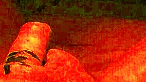 Ifoslave begs for cumshot in bdsm solo masturbation