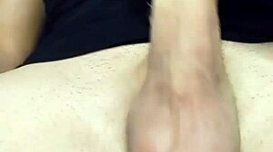 i gave him oiled handjob on tits and made him cum hard