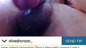 Passionate Gay Model Shows Off His Cock With Intense Desire