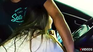 Step Dad, Your CAR is DIRTY! Let's sneak to the automatic wash, just us two, without anyone else tagging along.