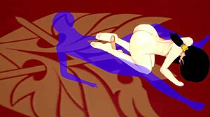 i fuked videl with footjob in dragon ball hentai