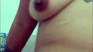 horny latina teen masturbating in pov, so intense 🔥