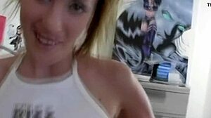 Two teen 18+ girls giving an intense blowjob together, can't believe how wild they get!