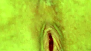 girl screams as huge cock stretches her tight pussy and cums on it in real homemade russian video!