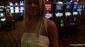 Couple Rips Clothes for Hardcore Hotel Sex