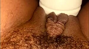 I am a compulsive masturbator who loves teasing my swollen pussy with a vibrator