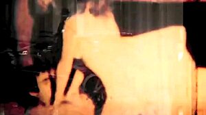 Retro Vintage Antique Halloween With Natural Tits And Hairy Elements