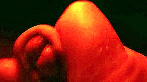 Ifoslave begs for cumshot in bdsm solo masturbation