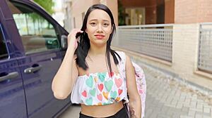 Does This Latina Fuck For Money?!