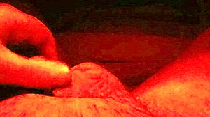 Ifoslave begs for cumshot in bdsm solo masturbation