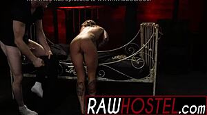 Teen fuck dolls bent over in rough doggystyle, getting sweet asses eaten by monster cocks! 😈