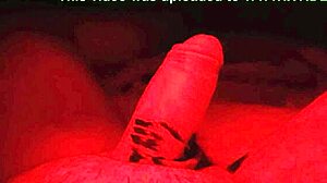 Ifoslave begs for cumshot in bdsm solo masturbation