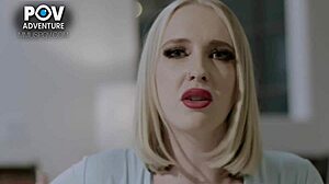 Blonde Wants Her Best Friend's Cock After Surprise Visit