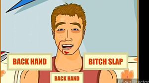 Big Ass Blonde Charlie Takes Monster Cock In Anal Assfucking Scene