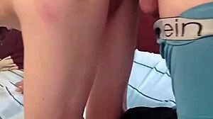 Why is this milf such a sex whore, bent over for doggystyle fucking?