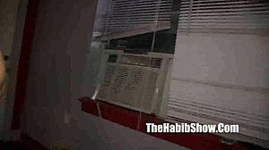 white pawg milf bound with duct tape gets fucked pov in the hood