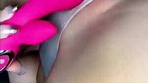 Blonde Teen 18+ Uses Rose Vibrator