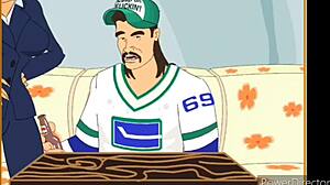 Big Ass Blonde Charlie Takes Monster Cock In Anal Assfucking Scene