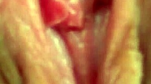 girl screams as huge cock stretches her tight pussy and cums on it in real homemade russian video!