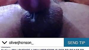 Passionate Gay Model Shows Off His Cock With Intense Desire