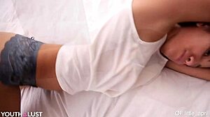 Intense Pleasure in First Mexican Creampie Experience