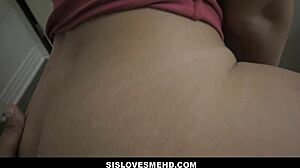 hot stepsister bathroom fuck young teen blowjob hardcore