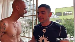 Reco Romanello explores Sao Paulo's bareback orgies in part one