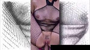 latina teen records video for boyfriend when step enters and joins