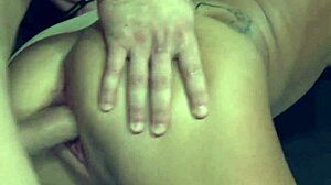 In this scene, the brunette babe enjoys fetish toys and intense face fucking