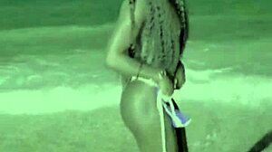 Naked on Rio de Janeiro Beach