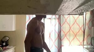 Latina Roommate Fucks in Dorm