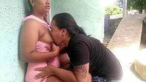 Hot Colombian Girl Pays Debt Without Cash Outdoors Part 1
