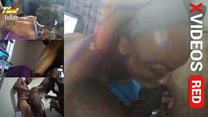 Hey, wanna see this Texas thot's hood pussy slammed?