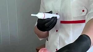 clients unexpectedly cum during waxing at sugarnadya