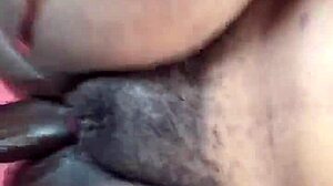 i'm cumming inside her mature ass in close-up creampie action!