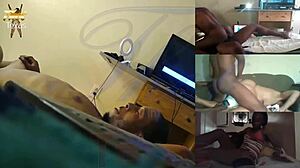 Hey, wanna see this Texas thot's hood pussy slammed?