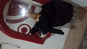 The Horny Mature Woman From The Market Is So Sexy!