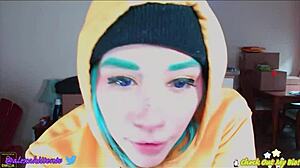 alexa kitten performs a seductive dance and masturbation on cam nights