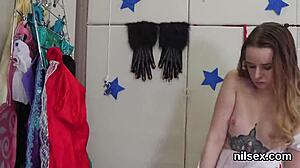 sexy teen enters anus asylum for bdsm therapy involving ass licking and sucking