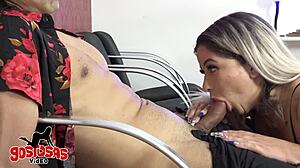 Aline Peituda in a Bold and Intense Performance