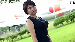 i'm watching this slender big tits wife get licked and fingered in doggystyle, bent over for masturbation in high quality.