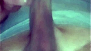 Guy Masturbates His Cock In Close-Up And Climaxes With Sounds