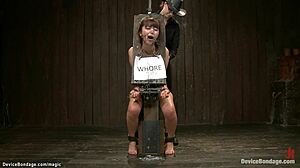 hey, wanna see a bound japanese slut's pussy toyed?