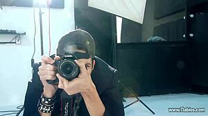 اختبار كاستينج بورنو في استوديو تسجيل